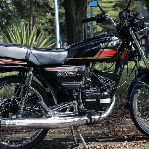 STRIPING LIST STIKER YAMAHA RX SPESIAL TAHUN 1982 STIKER RXS 82 READY STOK