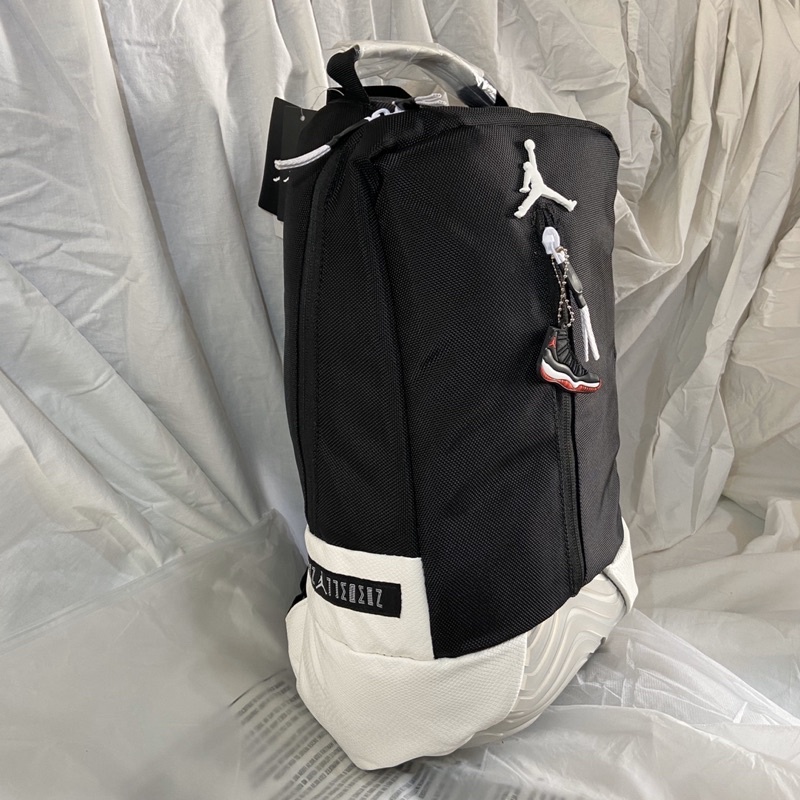 Bagpack / Backpack Jordan Retro 11 Black / Hitam