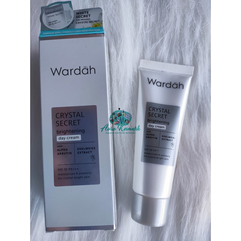 ❤️GROSIR❤️ Wardah Crystal Secret Brightening Cream 17ml