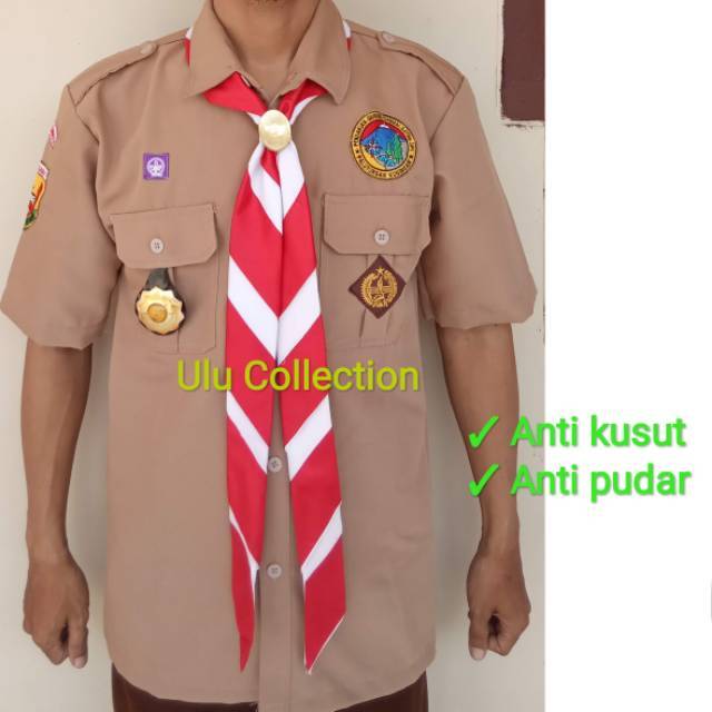  Baju  Pramuka  pembina  putra Shopee Indonesia