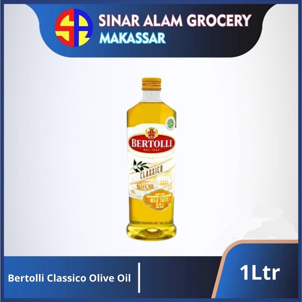 

Bertolli Classico Olive Oil 1Ltr