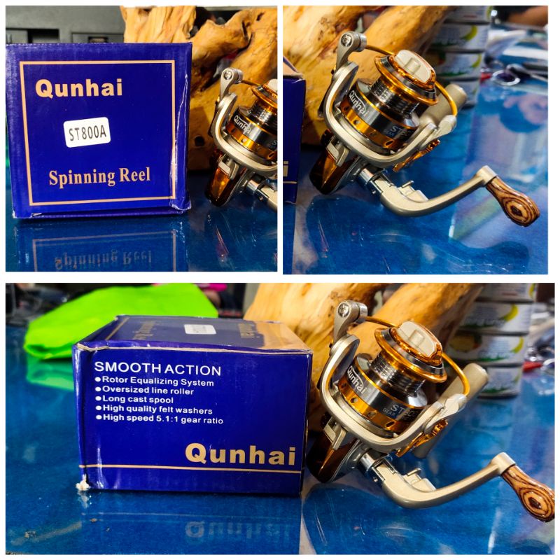 Reel mini Qunhai ST 800A
