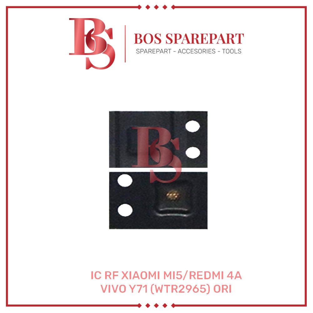 IC RF (WTR2965) XIAOMI MI5 / REDMI 4A / VIVO Y71 ORI