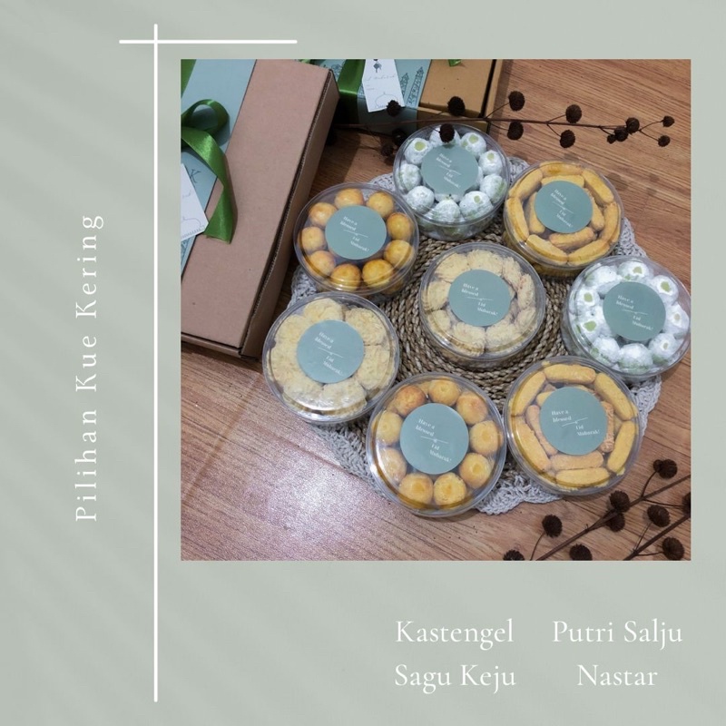 PREMIUM HAMPERS LEBARAN IDUL FITRI 2022 / PARCEL KUE LEBARAN / HAMPERS KUE KERING LEBARAN / HAMPERS 