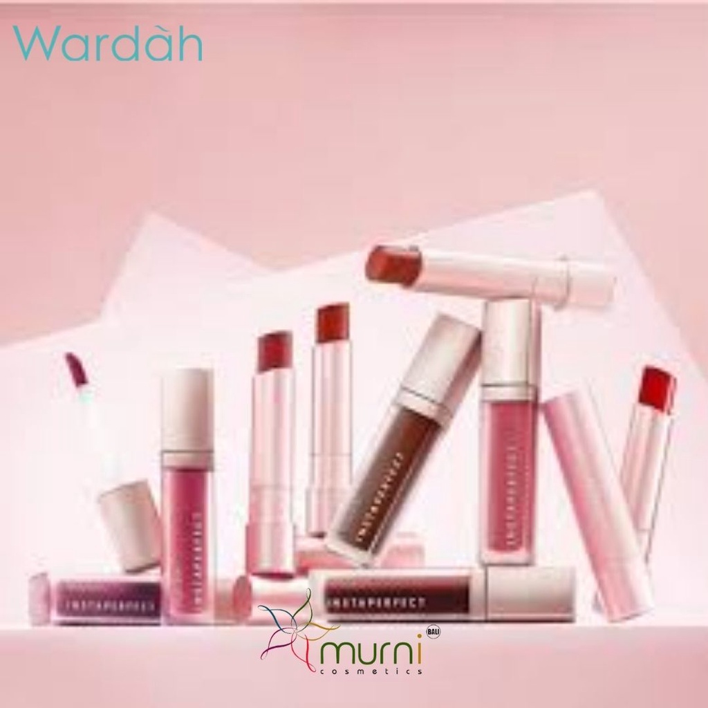 WARDAH Instaperfect MattitudeMatte Stain Lipstik