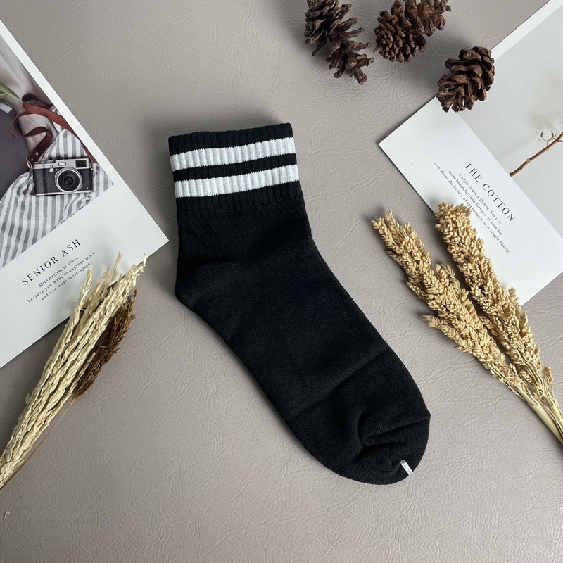 Kaos Kaki Oldskool Kaos Kaki Strep Putih Kaos kaki Sekolah