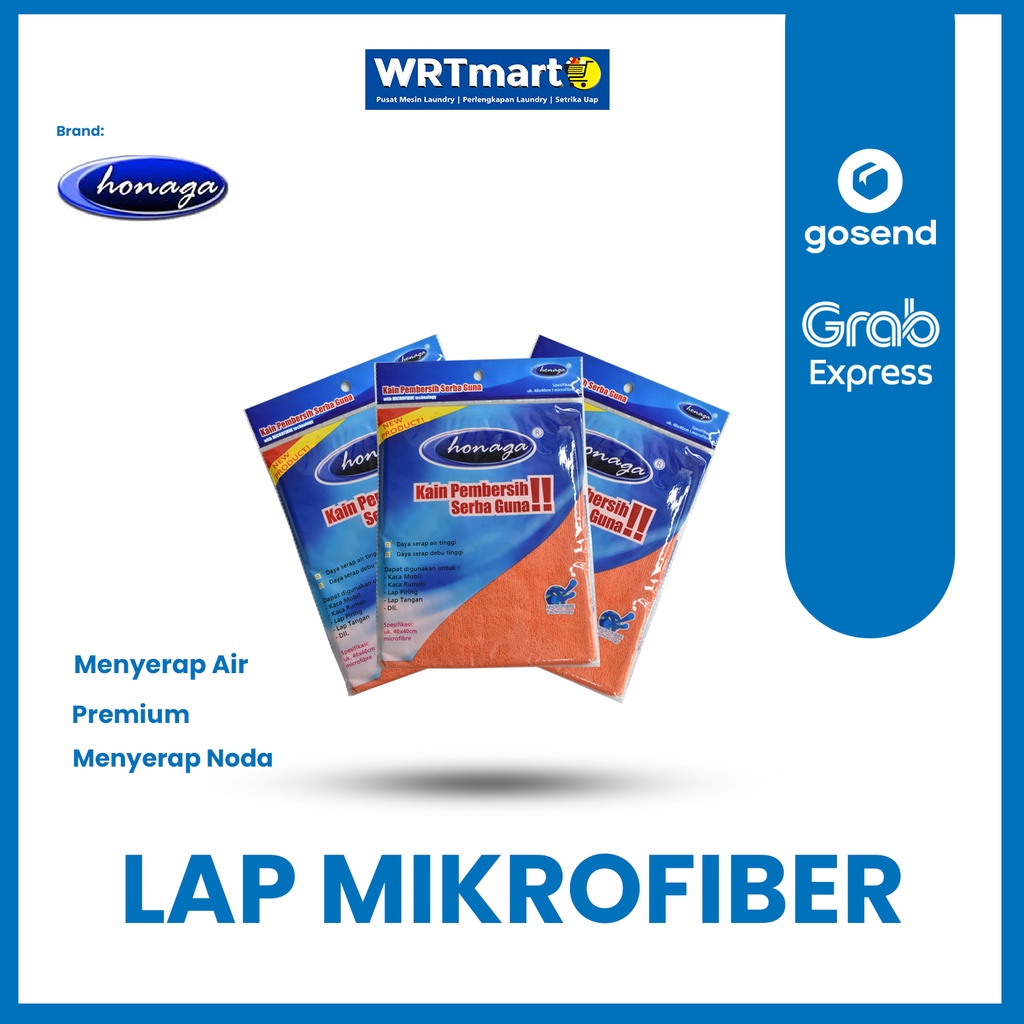 LAP MIKROFIBER | LAP CUCI SEPATU | PERLENGKAPAN LAUNDRY SEPATU | LAP MICROFIBER | LAP SERBA GUNA | L