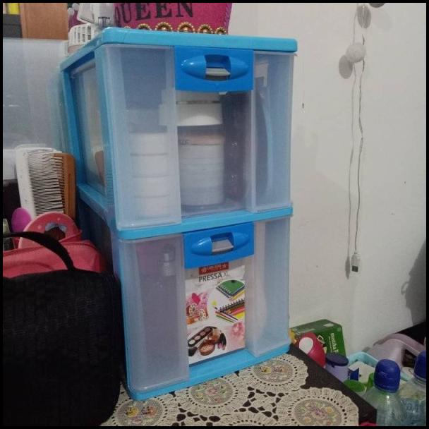 Box Penyimpanan Obat - Rak Cd Susun 2 Pressa Pr 22 Lion Star Box Container Kotak Obat Plastik