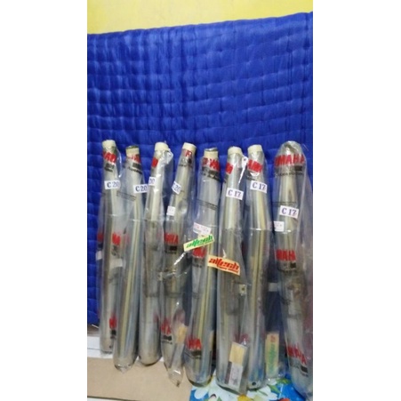 Knalpot AlTECH/ KNALPOT RX KING  knalpot c20, c17,c20 rr