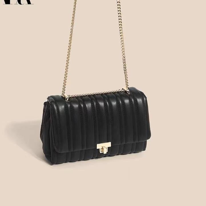 Bagus Dipakai.. [ KAFINA ] NEWTAS WANITA Z278 ZARA4 QUILTED MIDI CROSSBODY BAG PREMIUM IMPORT#10030