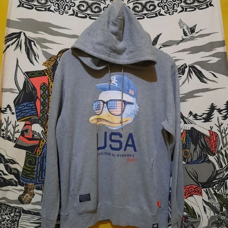hoodie bone soul//hoodie bone soul second
