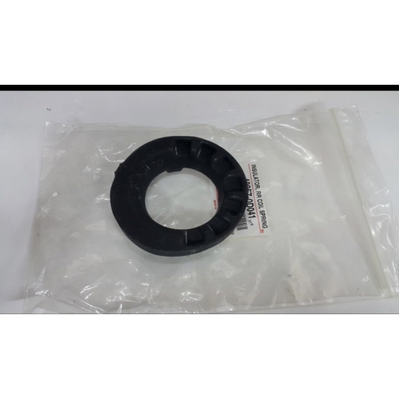 Karet shockbreaker belakang vios-Yaris-Karet tatakan per belakang vios-yaris bagian atas ORI