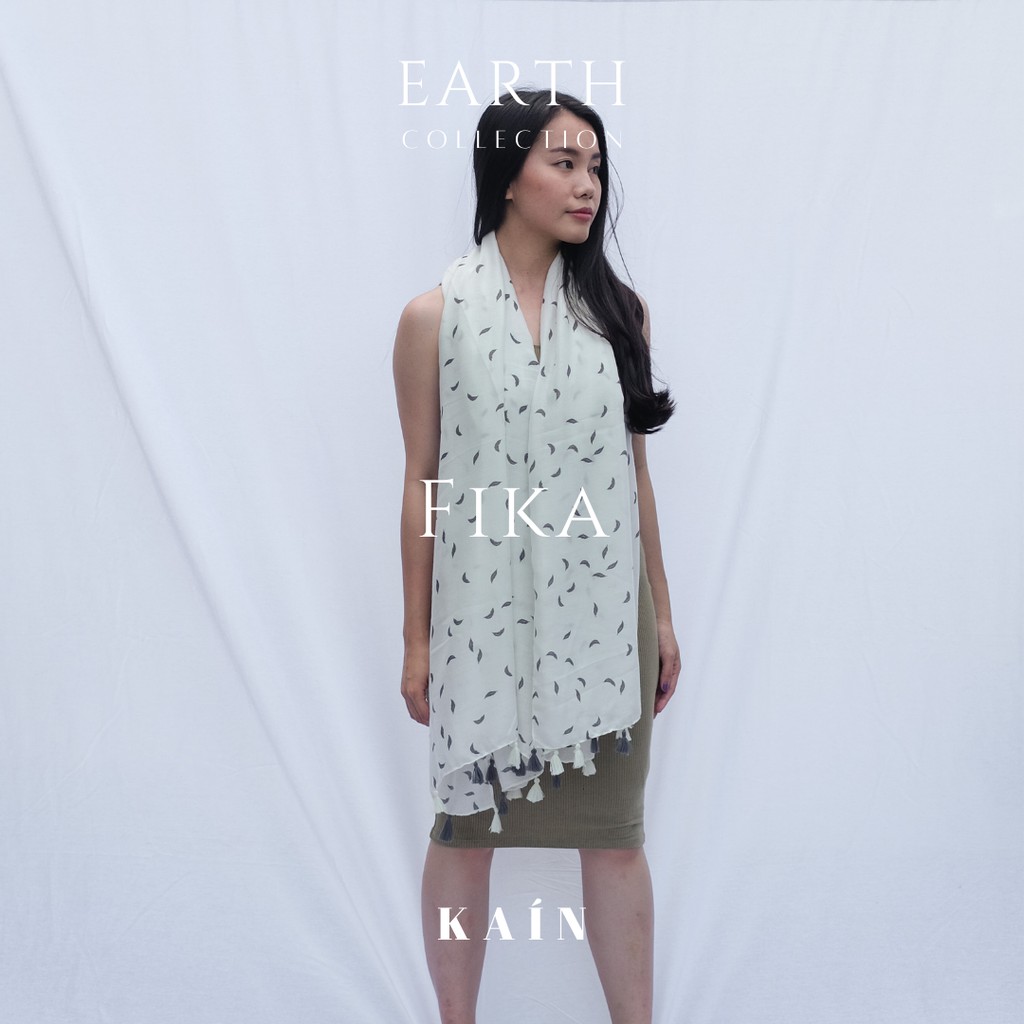 Fika Shawl – Earth Collection