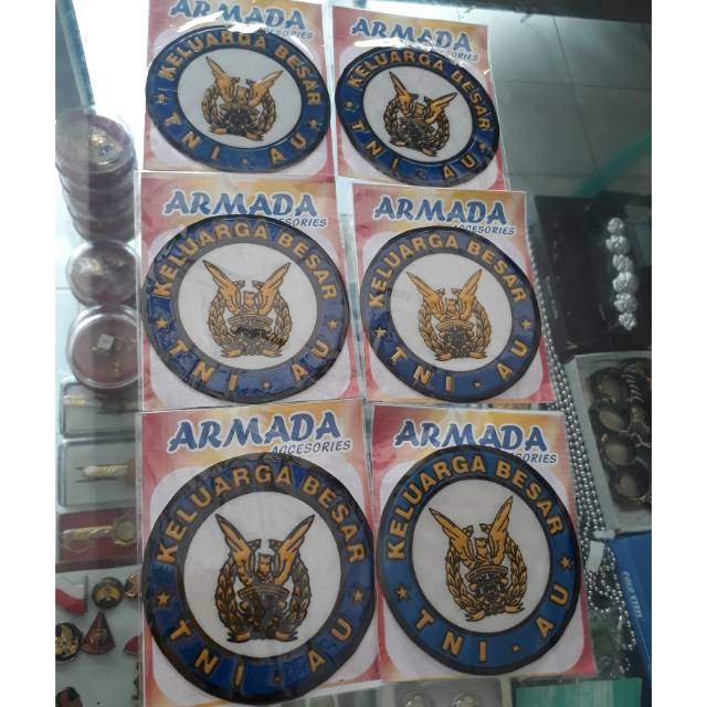 

Stiker embos kb a u