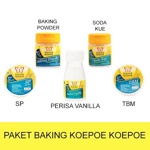 

BAKING KOEPOE / CMC / OVALET / TBM / KAYUMANIS / SODA KUE / SP RYOTO REPACK / HAKIKI SP / QUICK'75