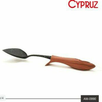 Cypruz Sodet /Sutil/Spatula / Irus Nylon Motif Gagang Kayu AM-0990