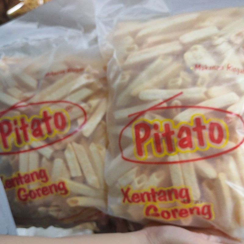 

Snack kentang pitato 250g