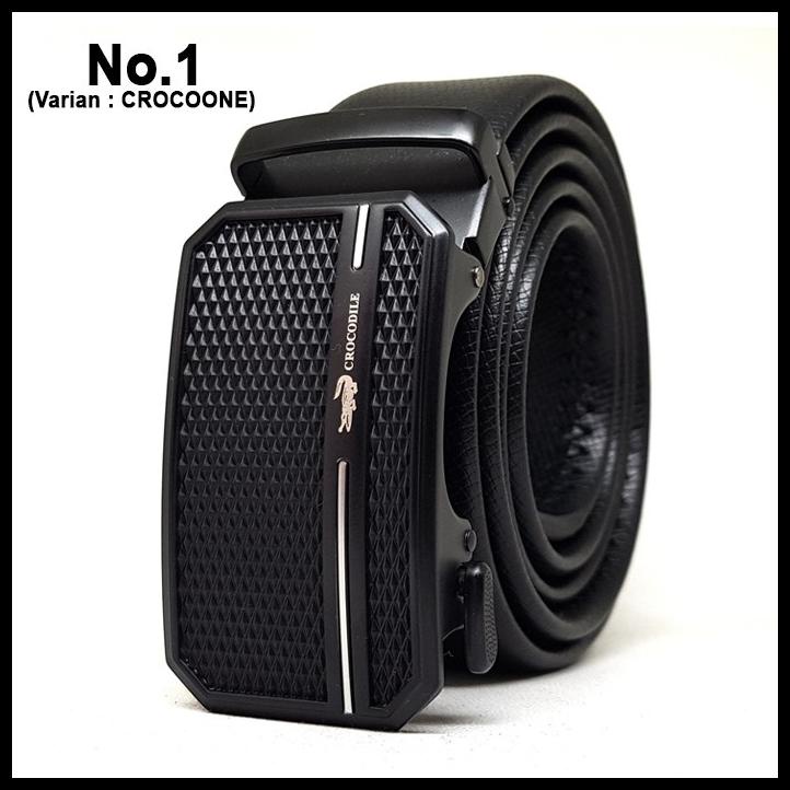 Force Welch | Gesper Sabuk Ikat Pinggang Pria Tumi 05 Black