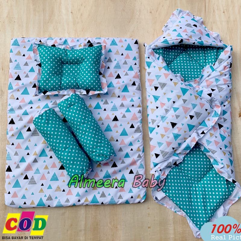 Kwalitas Premium Kasur Bayi Matras Bayi Bantal Guling Bayi Tempat Tidur Bayi Badcover Bayi Selimut Bayi Tebal Almeera Baby and Kids