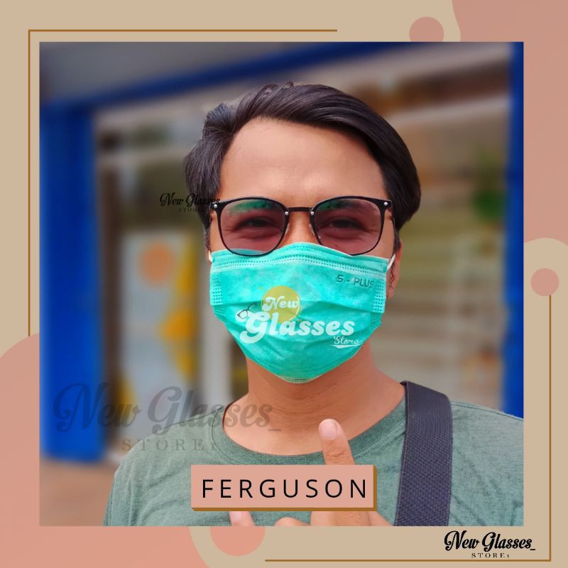 FRAME KACAMATA FERGUSON NEW6011