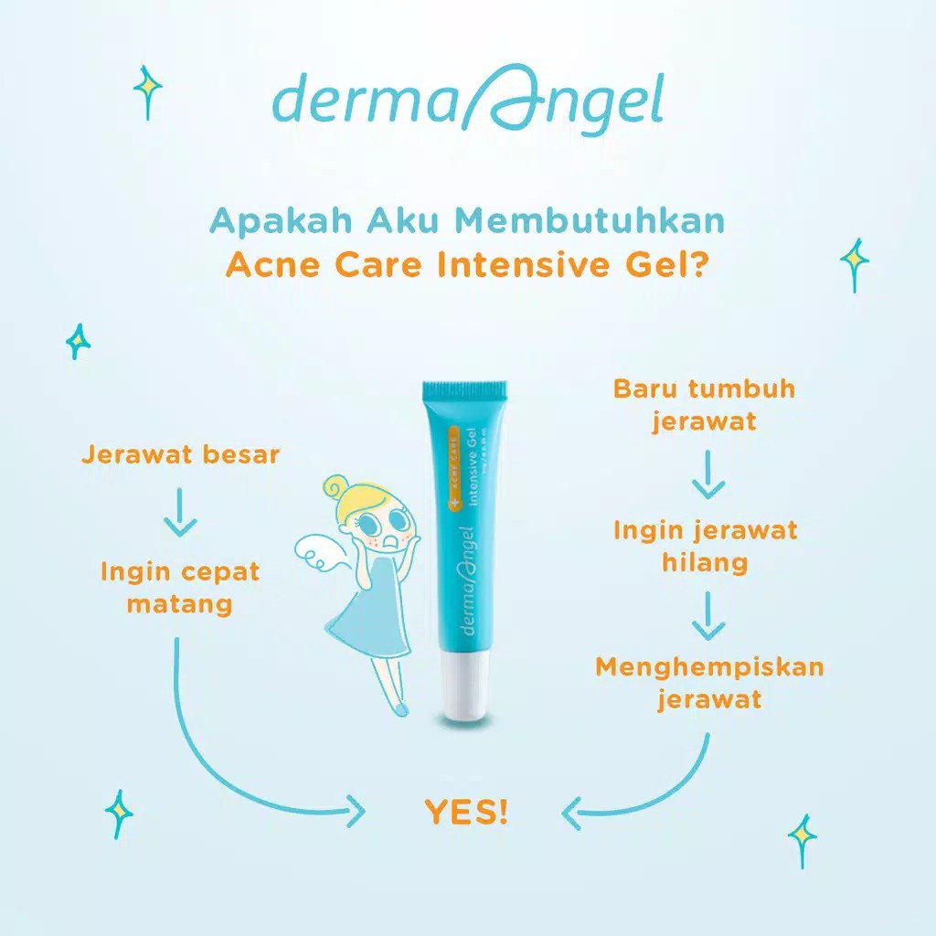 DERMA ANGEL Acne Care Intensive Gel 10g