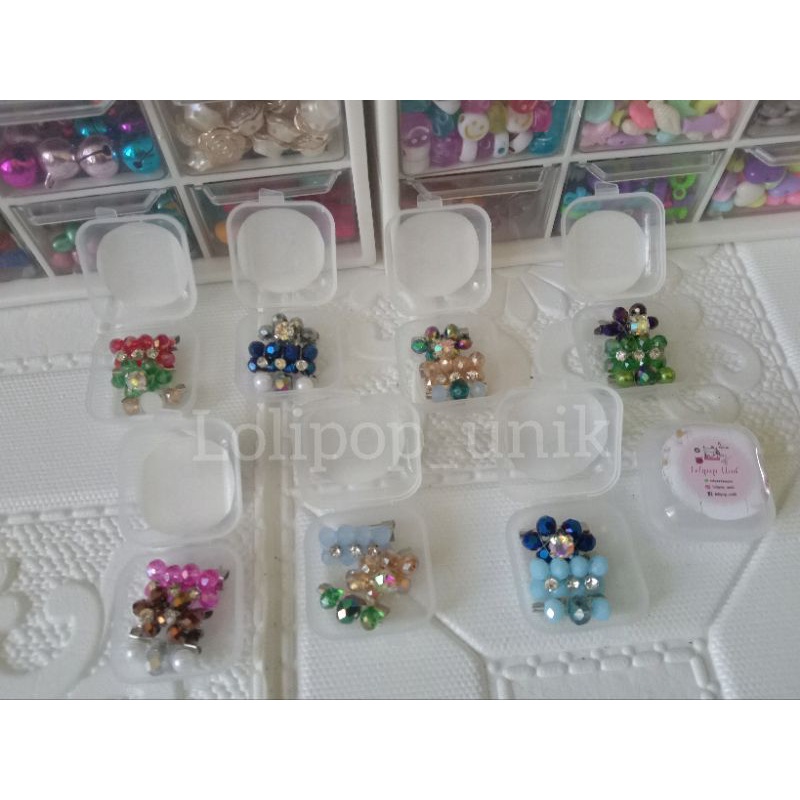 bros dagu / Bros mini / Bros kristal ceko