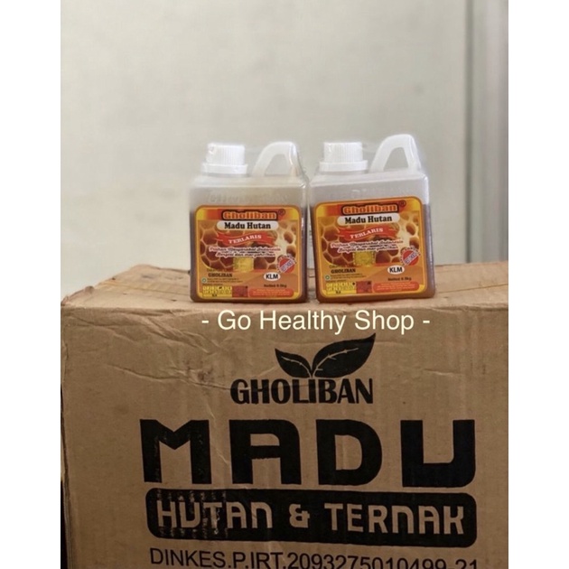 

Madu Hutan Ternak Manis Gholiban Kalimantan 500 gram