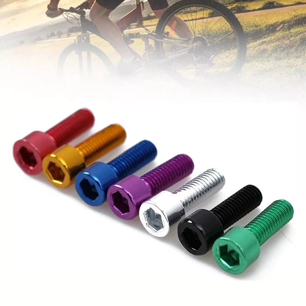 Agustina Sepeda Botol Holder Sekrup Bersepeda Sepeda Aksesoris Sepeda Road Bike M5 2Pcs/Set MTB Sepeda Ketel Rak Sekrup