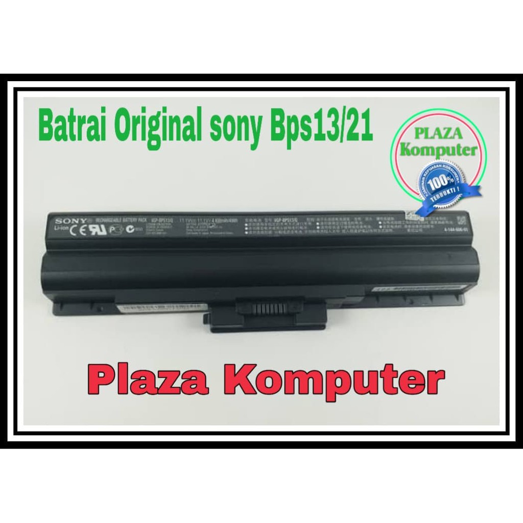 Baterai Original Sony Vaio VGP-BPS13AB VGP-BPS13B VGP-BPS13AR Series