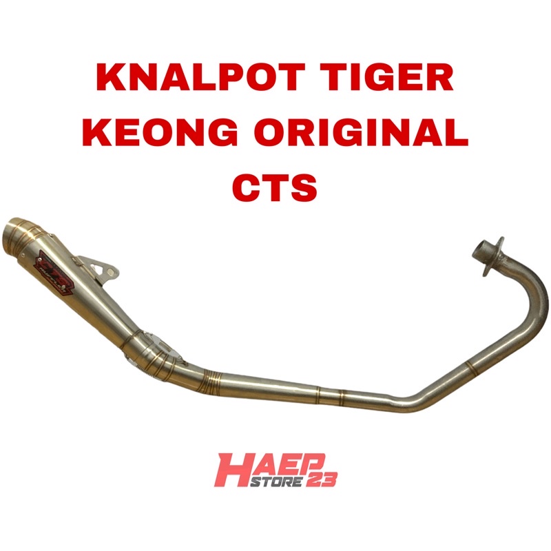 KNALPOT CTS KEONG JIKSAW SARTENG TIGER