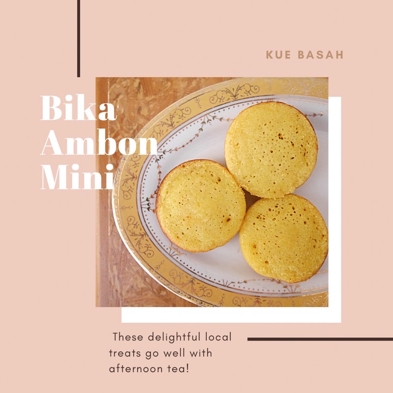 

Bika Ambon Mini