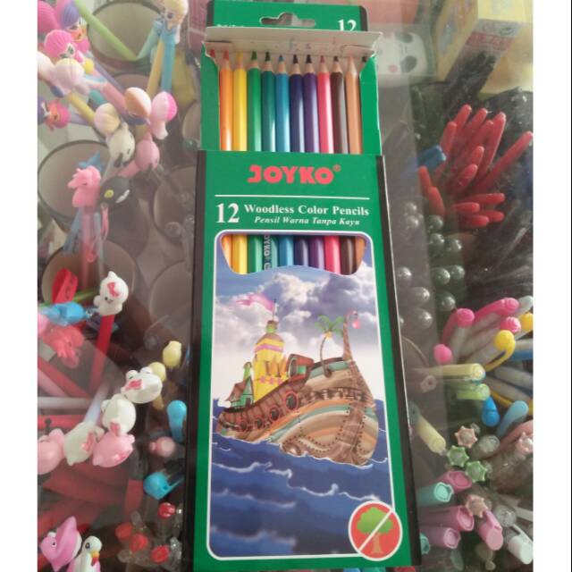 

Pensil 12warna JOYKO