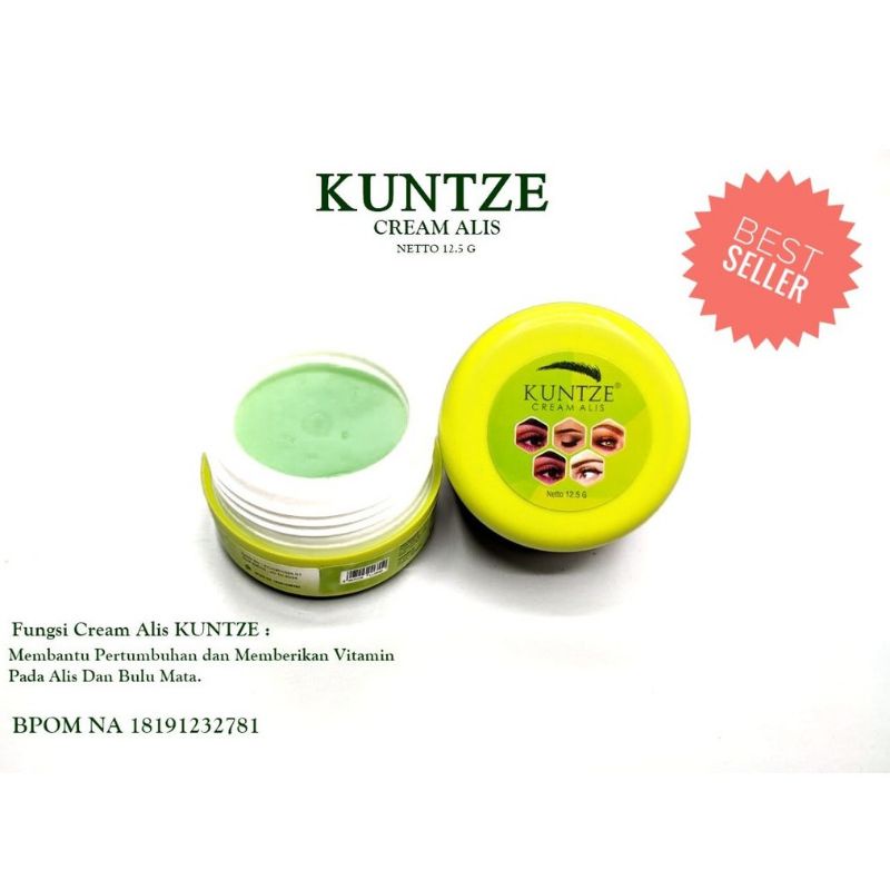 Kuntze cream alis