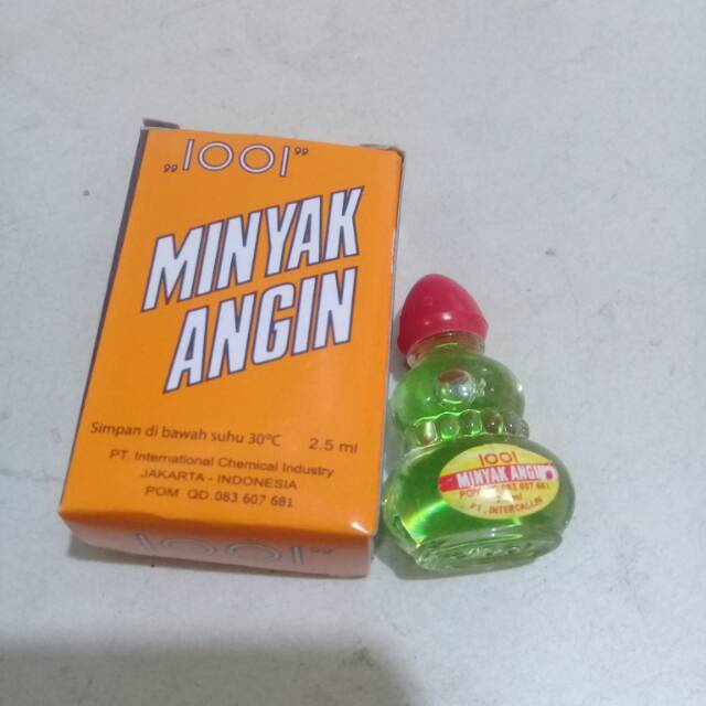 MINYAK ANGIN 1001 NETTO 2,5 ML