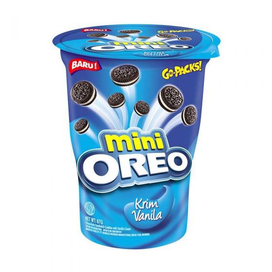 

OREO MINI KRIM VANILLA 67GR