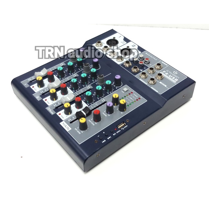MIXER SOUND CRIMSON F4 USB MINI MIXER SYSTEM
