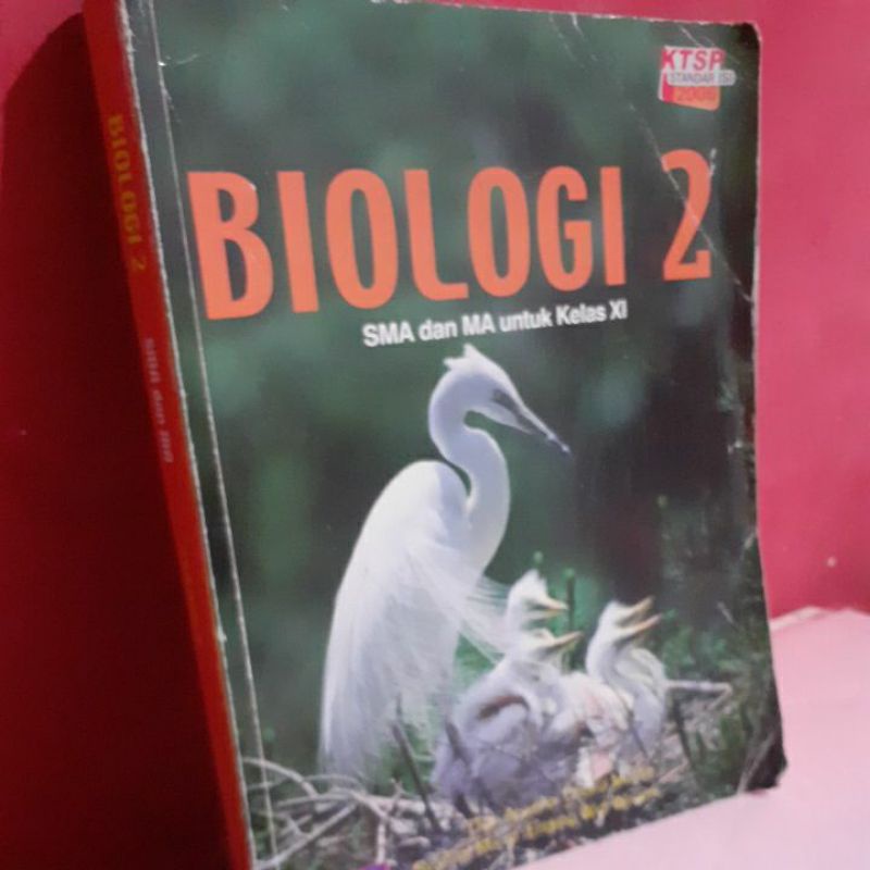 

Pelajaran Biologi kls2 SMA