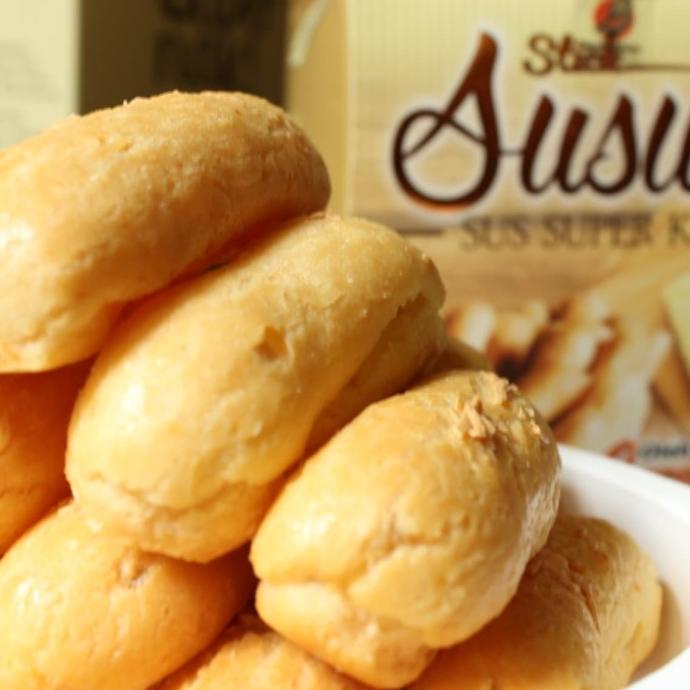 

Sus Super Keju Edam Susuke Soes Kering Premium Oleh Oleh Khas Surabaya