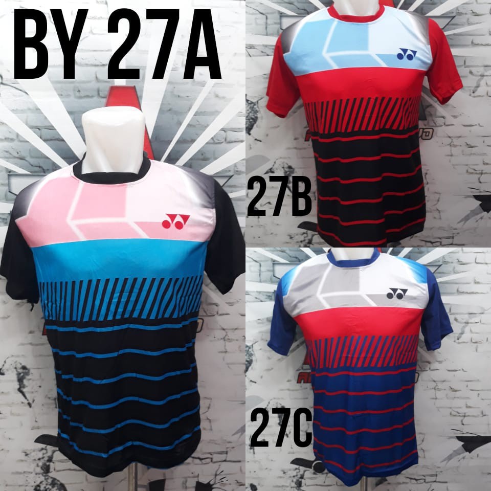 Baju Kaos Badminton Yonex All Model Shopee Indonesia Baju Kaos Badminton Yonex All Model Shopee Indonesia