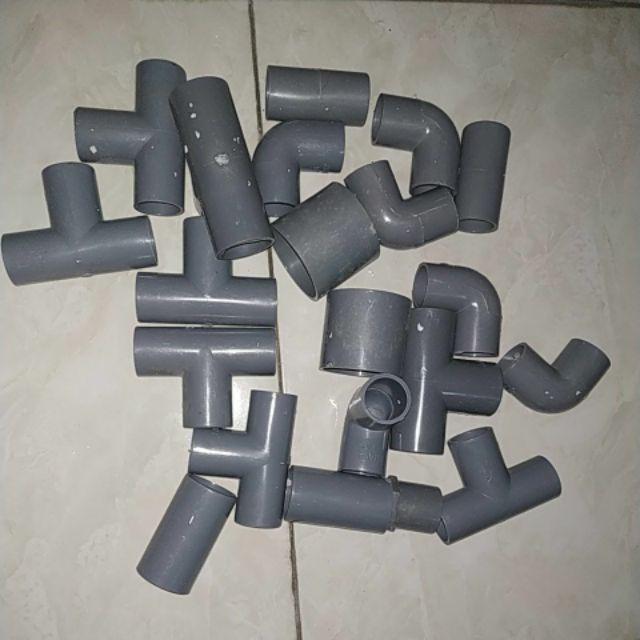 Sok Socket Sock 1/2 Inch Jaya Sambungan Pipa Pvc Jaya