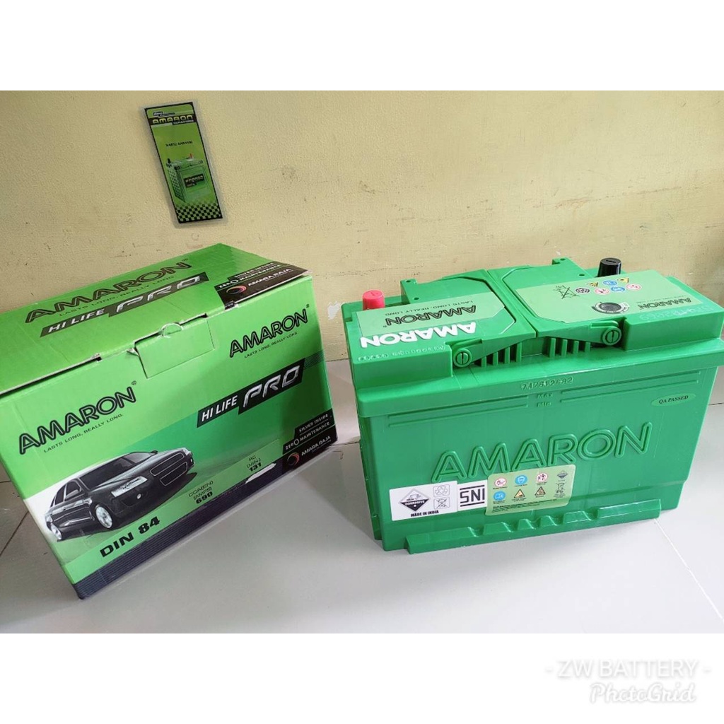 AKI MOBIL BMW ALL SERIES 58024 / DIN 84 AMARON HILIFE ORI