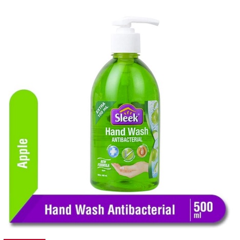 Sleek Hand Wash Botol 500 ml / HandWash Sabun Cuci Tangan