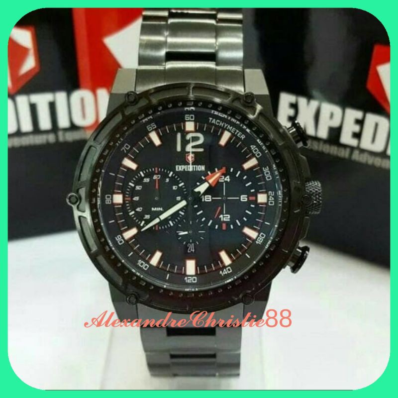 Jam Tangan Pria Expedition 6716 E6716 E 6716 M | Original