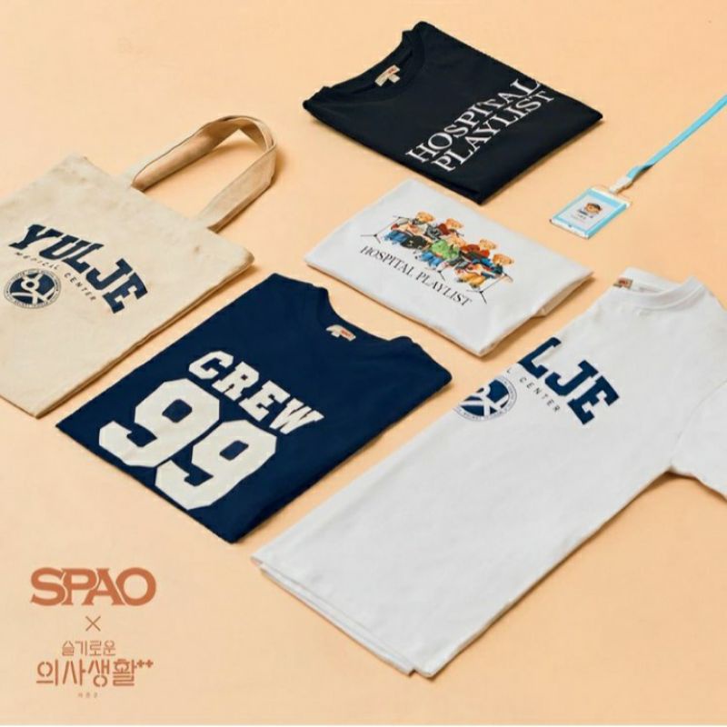 [READY STOCK] SPAO X HOSPITAL PLAYLIST / HOSPITAL PLAYLIST MERCH