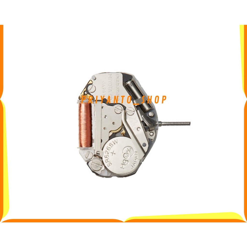 MESIN JAM TANGAN MOVEMENT MIYOTA 2025 2JARUM ORIGINAL MURAH