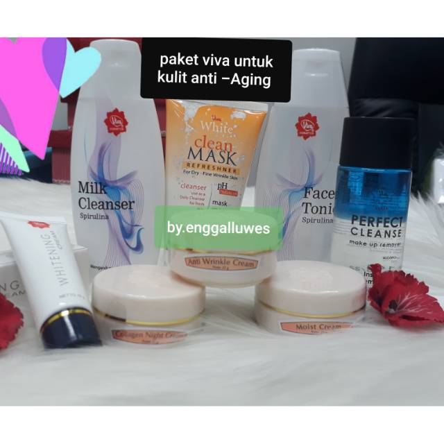 PAKET VIVA ANTI AGING/PAKET VIVA KOMPLIT