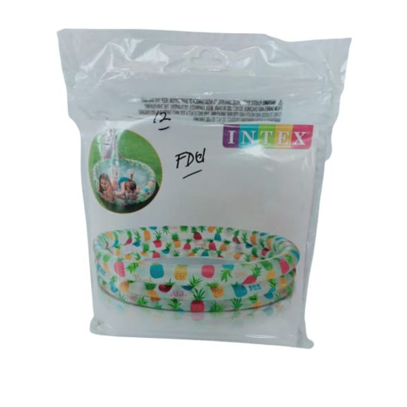 KOLAM RENANG ANAK INTEX BULAT / BUNDAR 59431NP