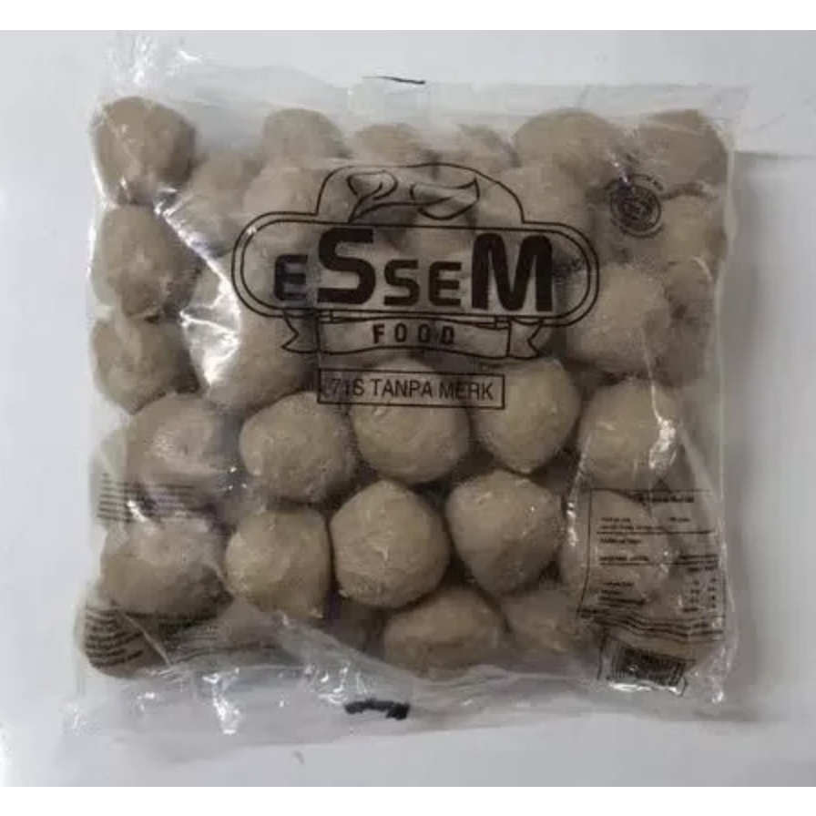 Essem Bakso Sapi Isi 50