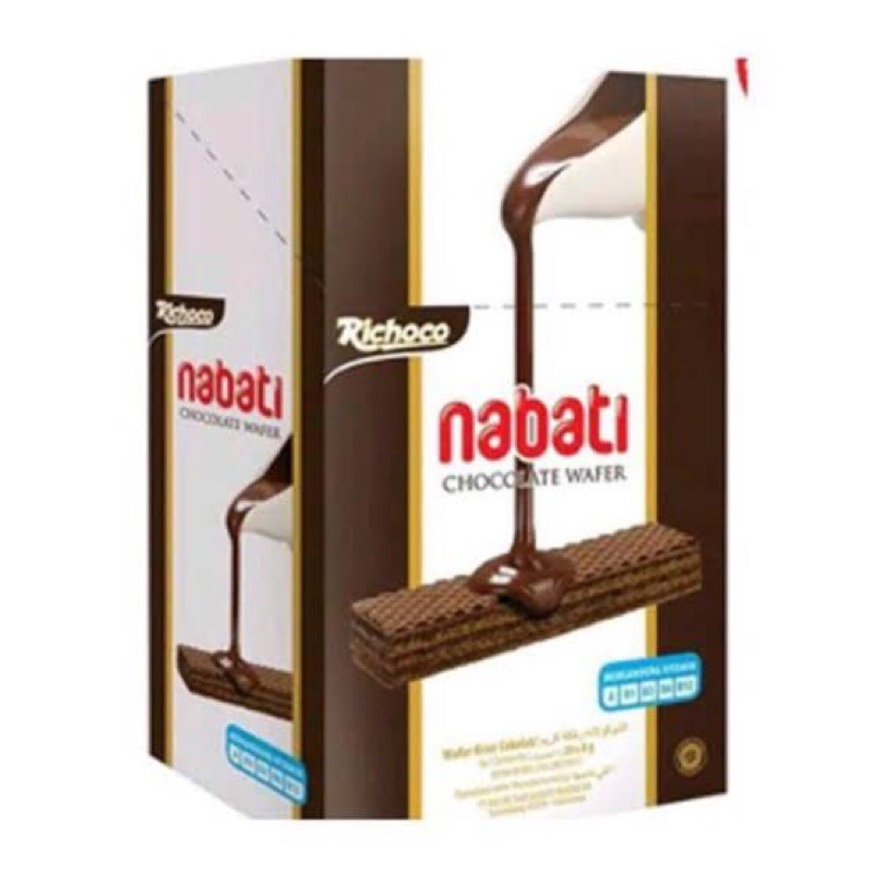 

wafer nabati chocolate