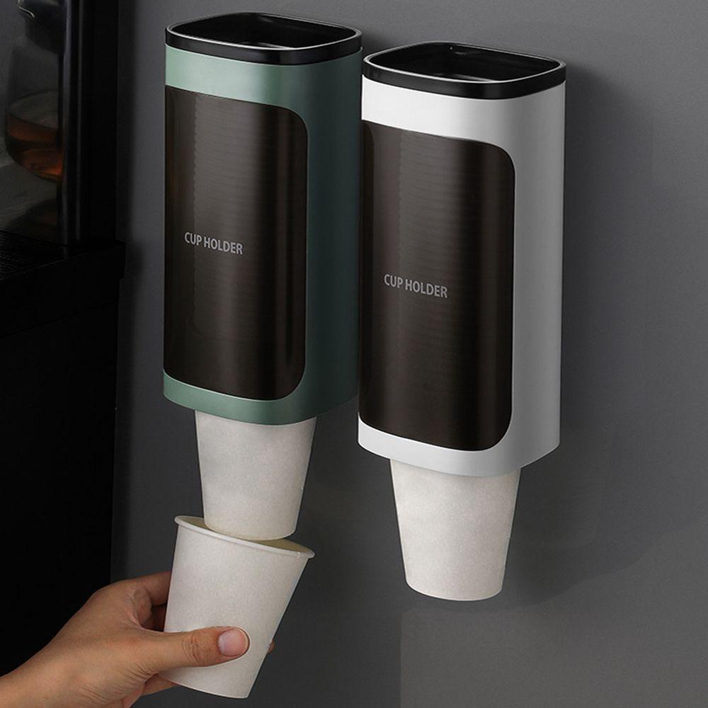 TOP Paper Cup Dispenser Dispenser Air Dinding Anti Debu Otomatis